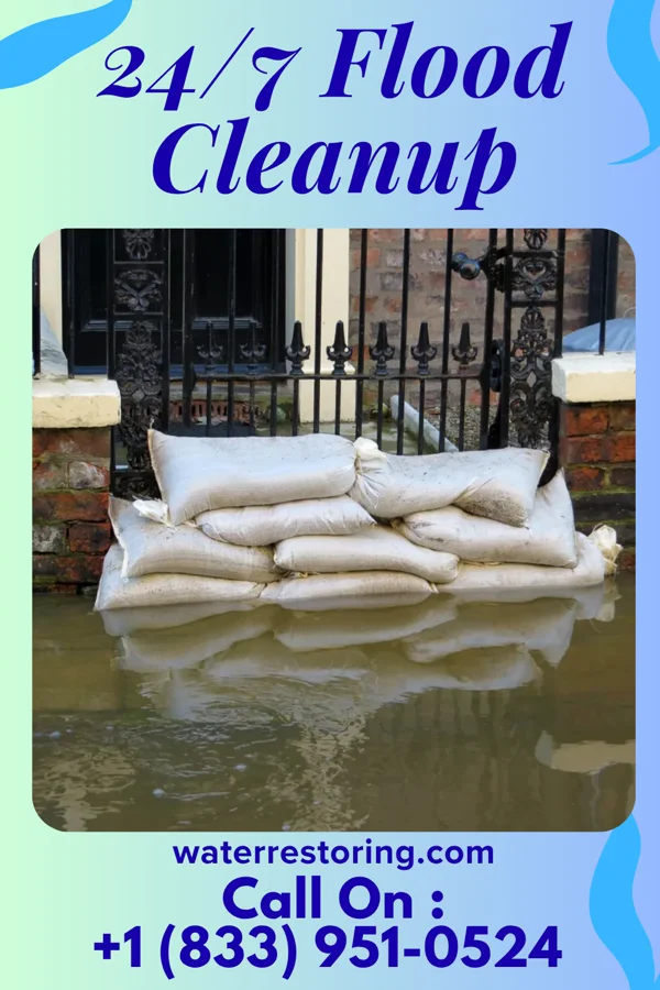 24/7 Flood Cleanup in North River, ND